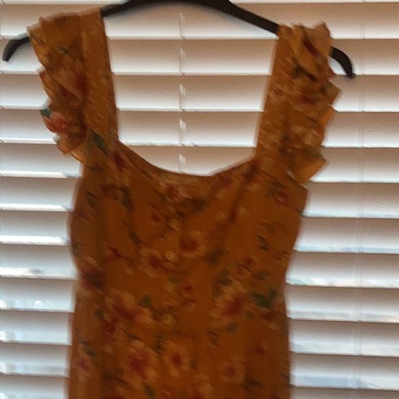 Super Cute Flowery Sleeless Size M - Picture 4 of 4